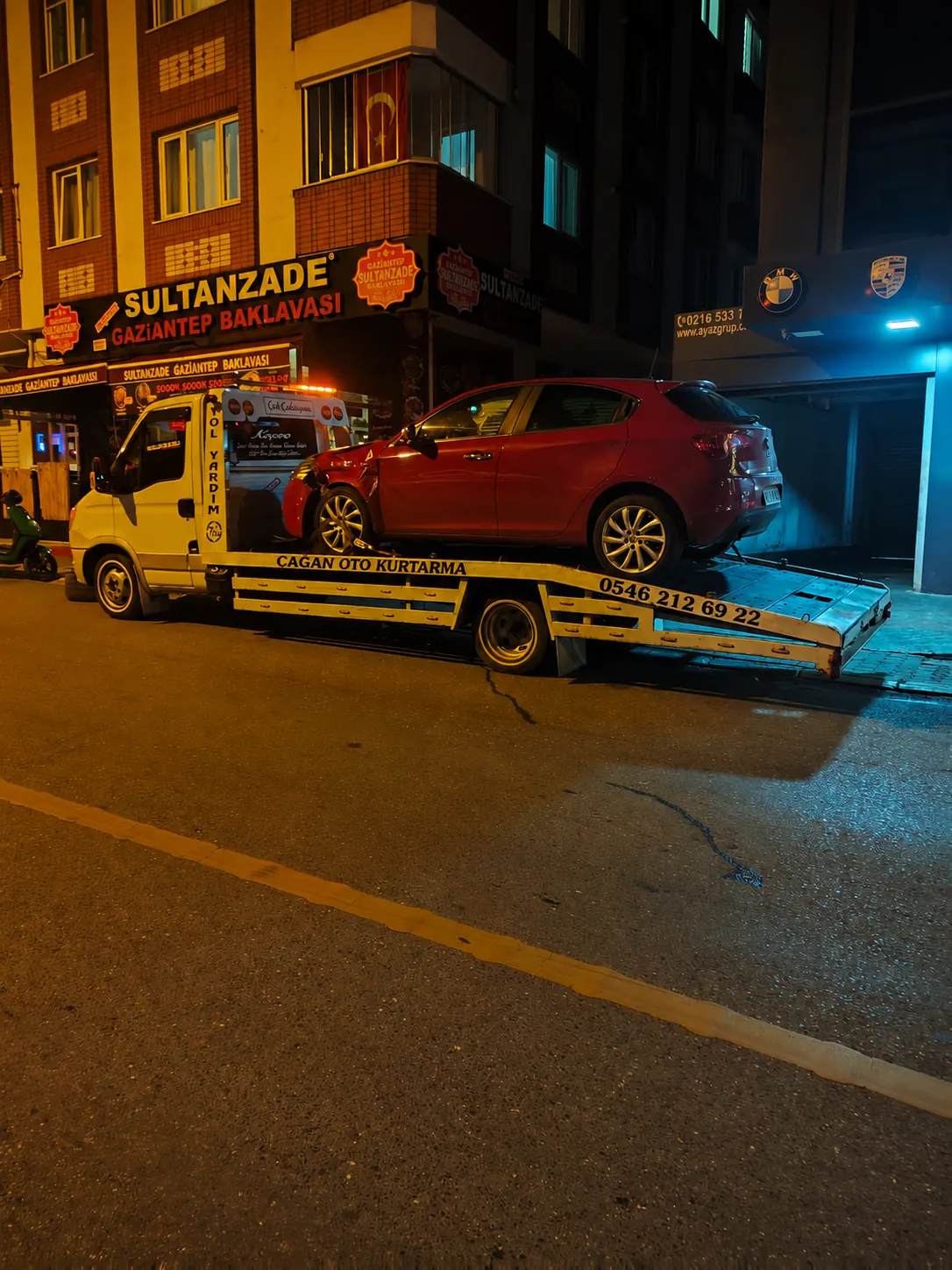 Oto çekici ne zaman çağrılmalı